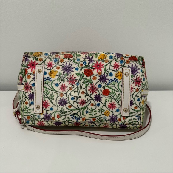 Dooney & Bourke Multicolor Floral Crossbody Bag - Picture 5 of 8